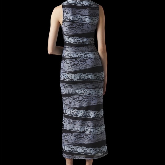 Lace  pattern dress - Picture 5 of 8